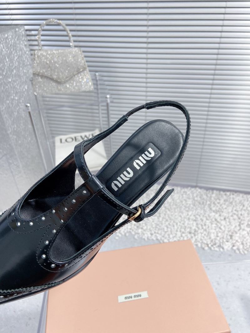 Miu Miu Sandals